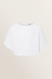 Poplin Top  White  hi-res