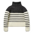 Chunky Stripe Sweater    hi-res