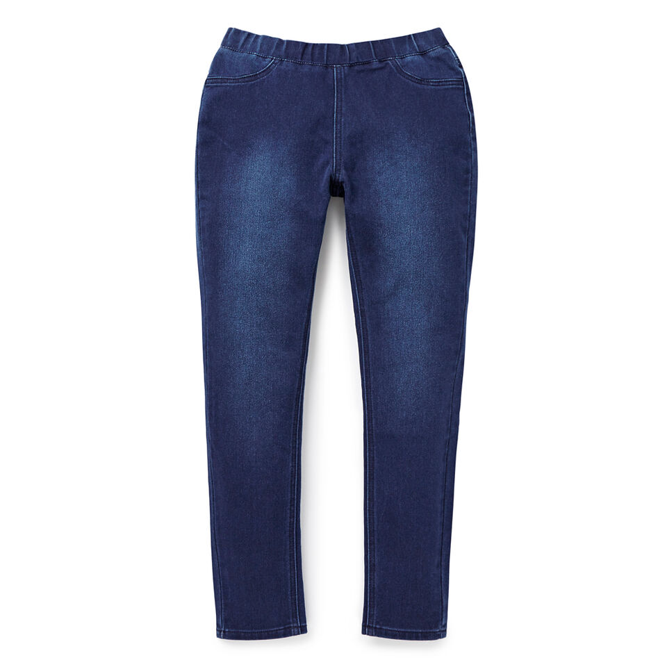 Indigo Stretch Pant  