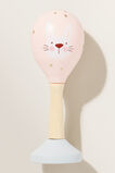 Baby Bunny Rattle  Pink  hi-res