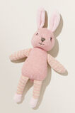 Button The Bunny Rattle  Pink  hi-res
