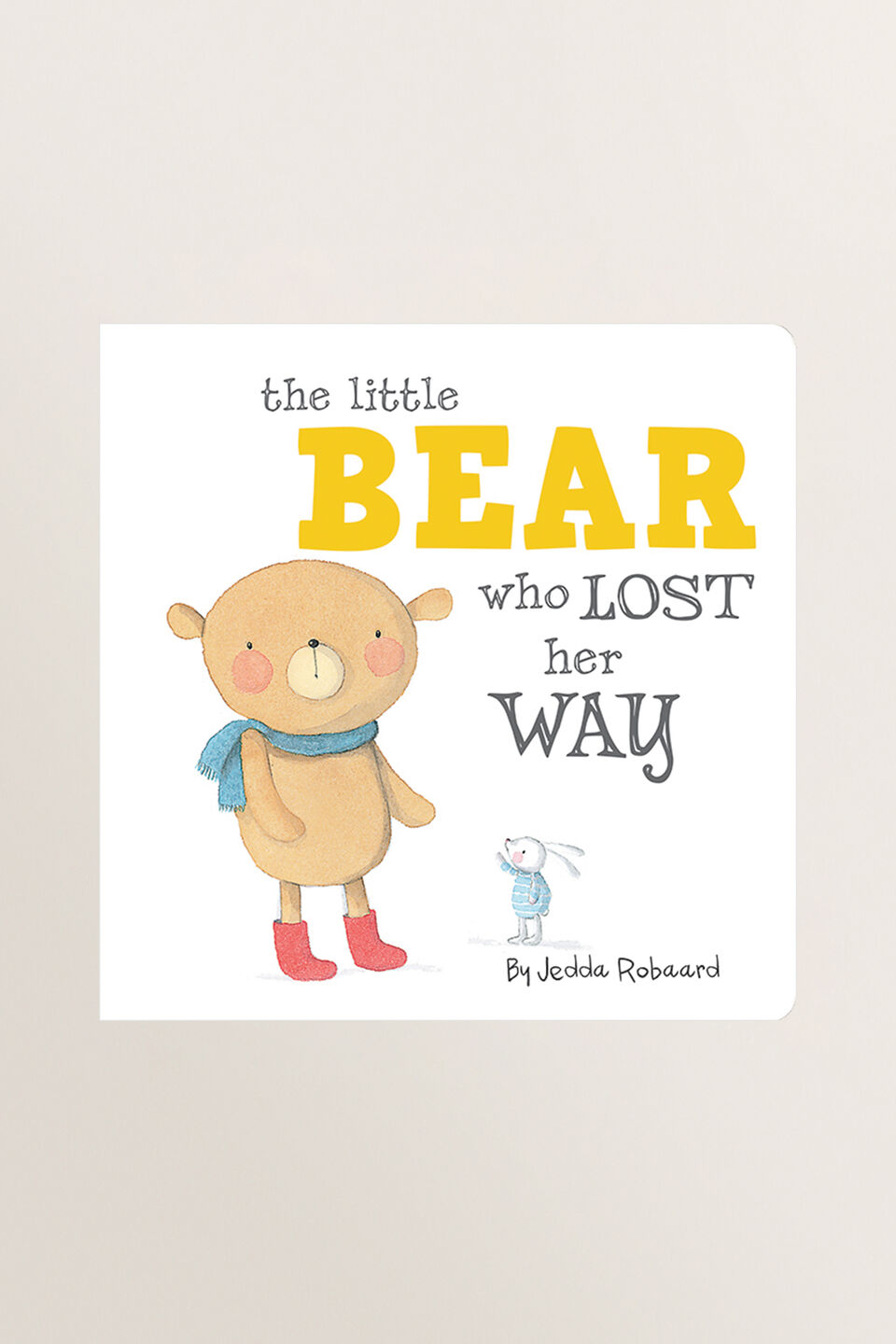 The Little Bear Who Lost Her Way Book  Multi