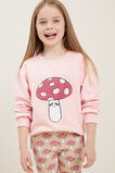 Mushroom Sweater  Dusty Rose  hi-res