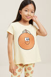 Orange Embroidered Tee  Buttercup  hi-res