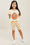 Orange Embroidered Tee  Buttercup  hi-res