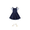 Raw Hem Pinafore    hi-res