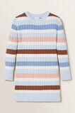 Knitted Dress  Bluebelle Marle  hi-res