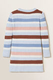 Knitted Dress  Bluebelle Marle  hi-res