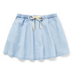 Chambray Skirt    hi-res