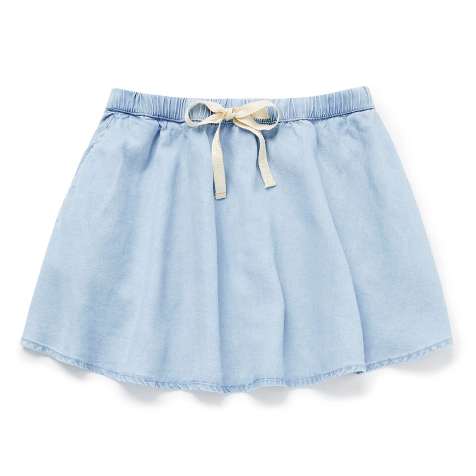 Chambray Skirt  