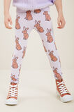 Terry Bunny Leggings  Violet  hi-res