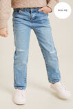 Mini Me Boyfriend Jeans  Mid Vintage Wash  hi-res