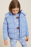Sporty Puffer Jacket  Bluebell  hi-res