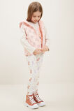 Novelty Bunny Puffer  Dusty Rose  hi-res