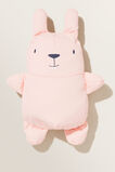Novelty Bunny Puffer  Dusty Rose  hi-res