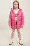 Puffer Coat  Berry  hi-res