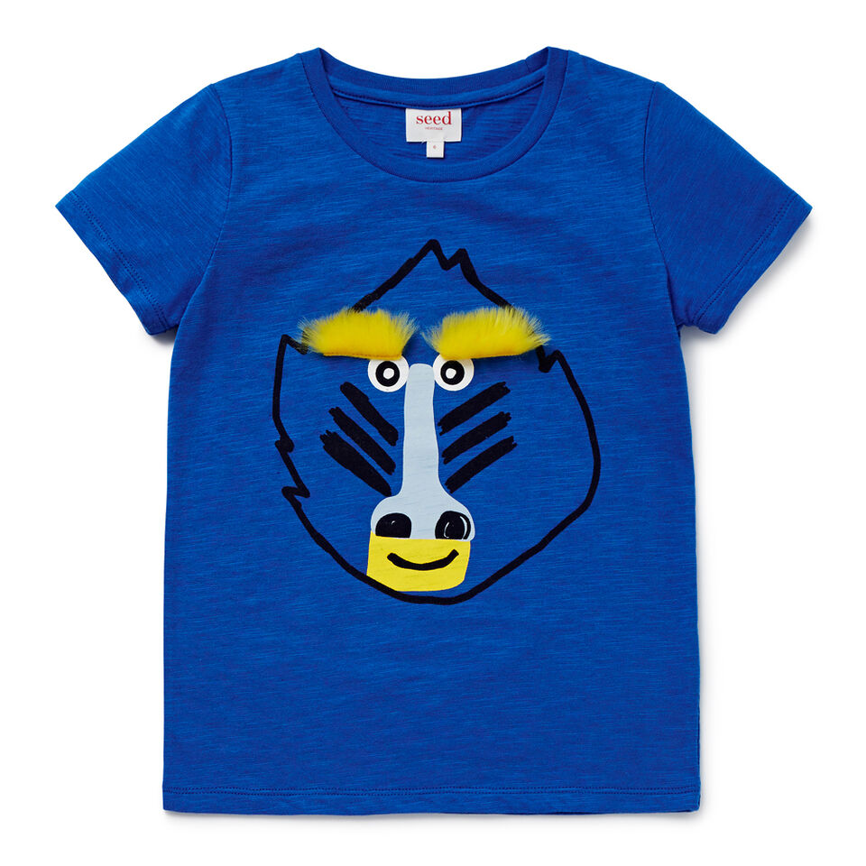 Novelty Baboon Tee  