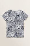 Leopard Spot Tee  Cloudy Marle  hi-res