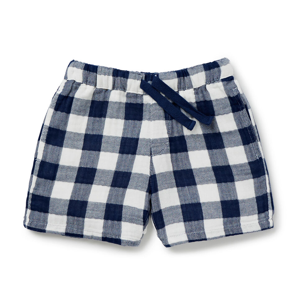 Gingham Short  