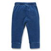 Slub Indigo Trackie    hi-res