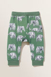 Elephant Tracksuit Pants  Hunter Green  hi-res