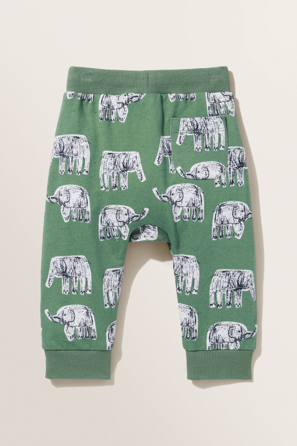 Elephant Tracksuit Pants  Hunter Green