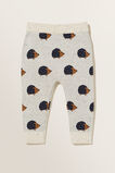 Echidna Knitted Pants  Cream Speckle  hi-res