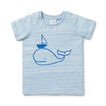 Whale Print Tee    hi-res