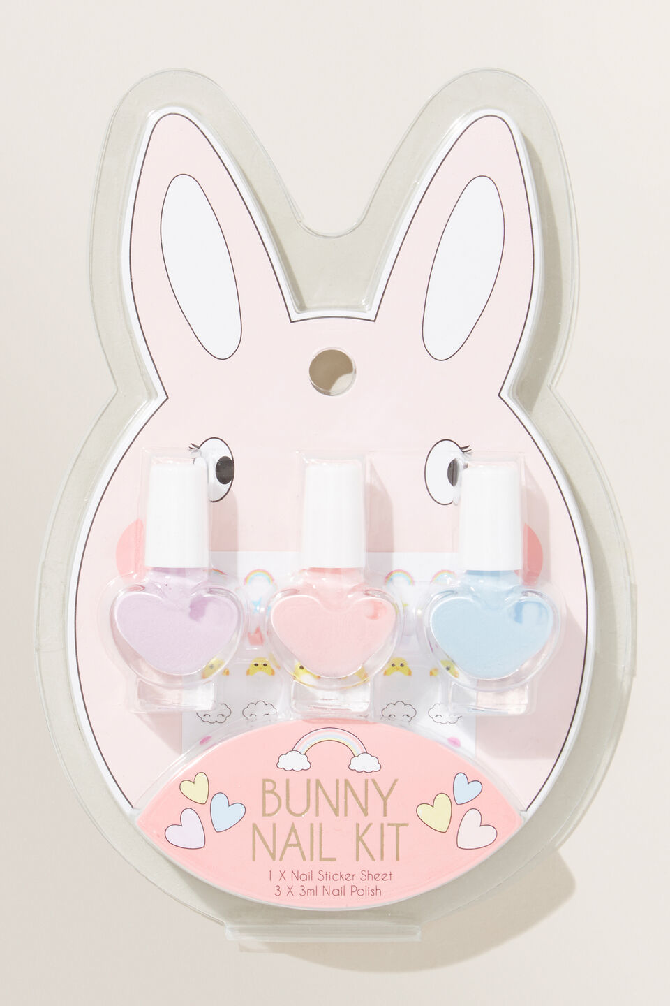 Bunny Nail Kit  Multi