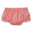 Gingham Frill Shorts    hi-res