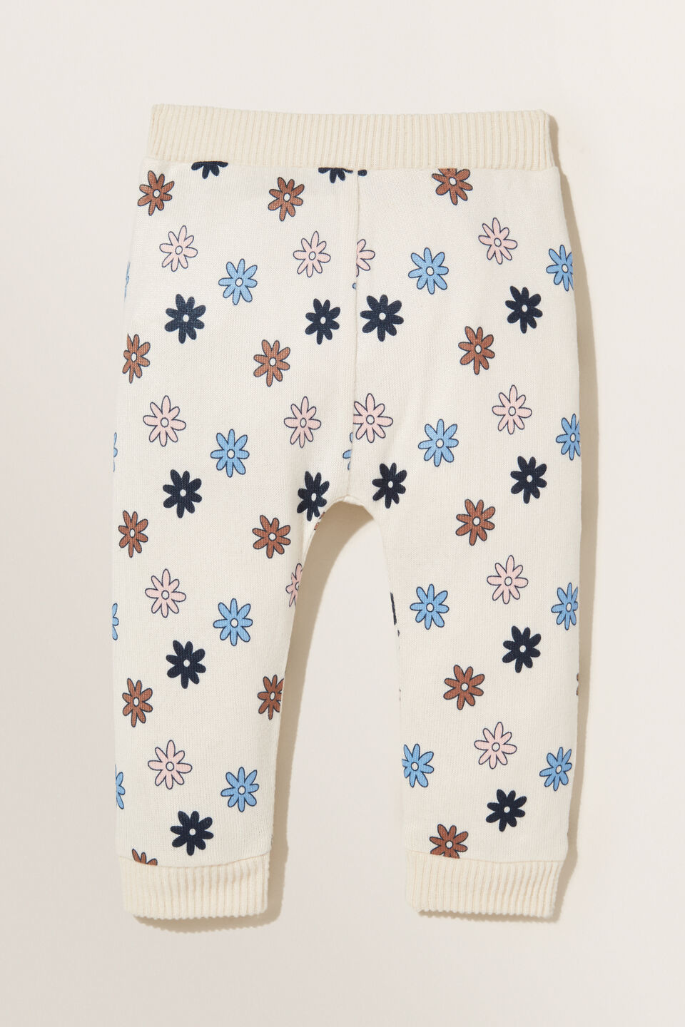 Flower Trackpant  Creme