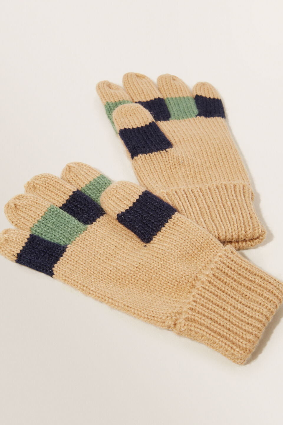 Colour Block Gloves  Multi