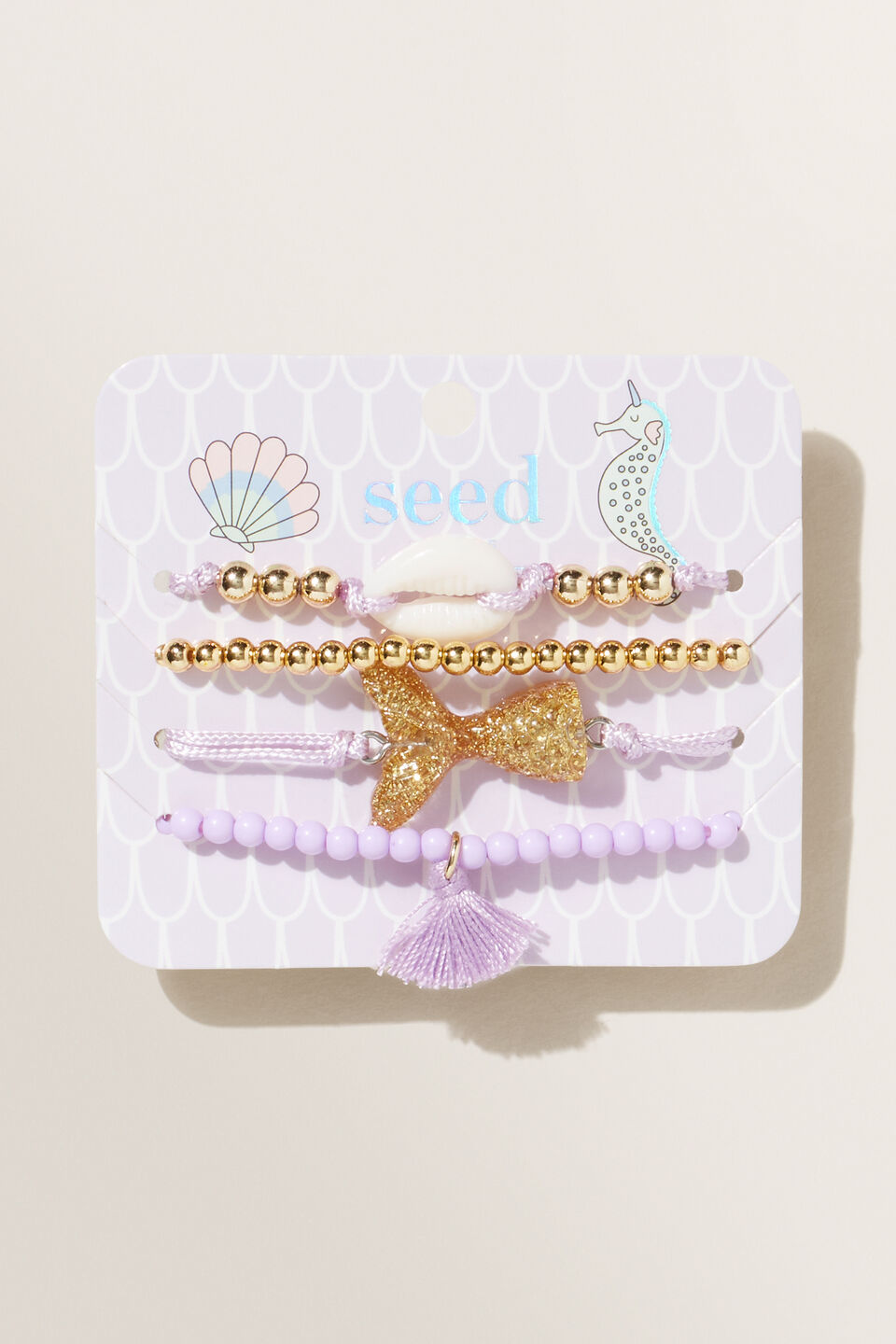 Mermaid Bracelet Pack  Multi