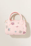 Floral Bowling Bag  Dusty Rose  hi-res