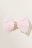 Tulle Party Bow  Multi  hi-res