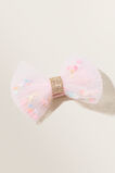 Tulle Party Bow  Multi  hi-res