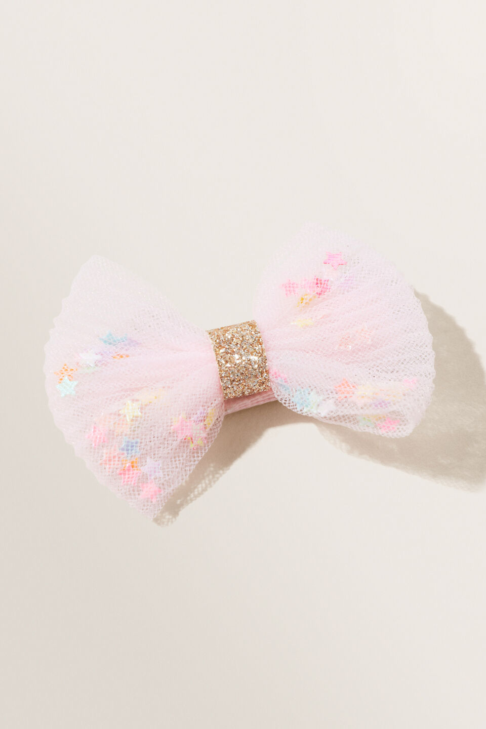 Tulle Party Bow  Multi