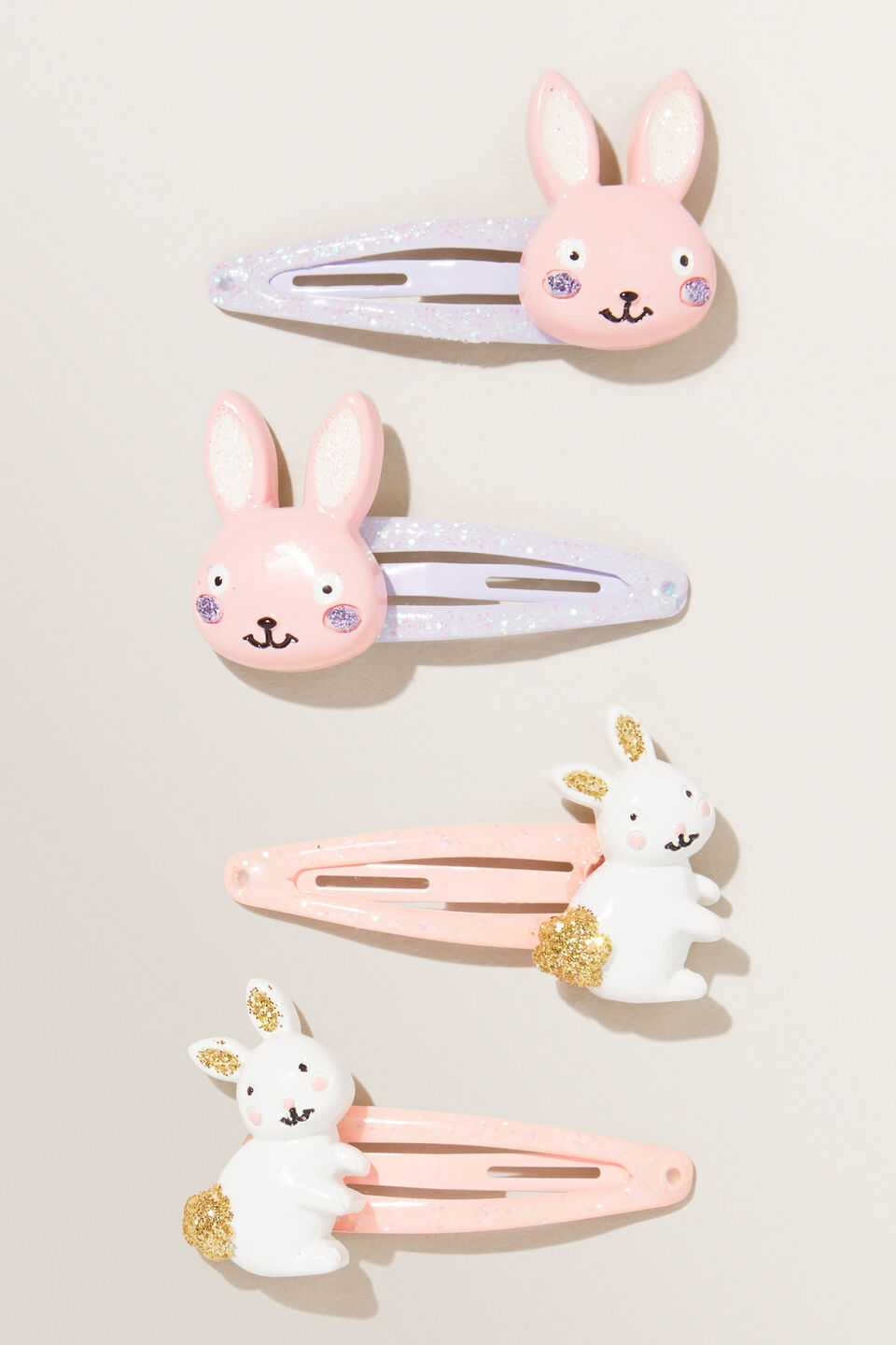 Bunny Clip Multipack  Multi