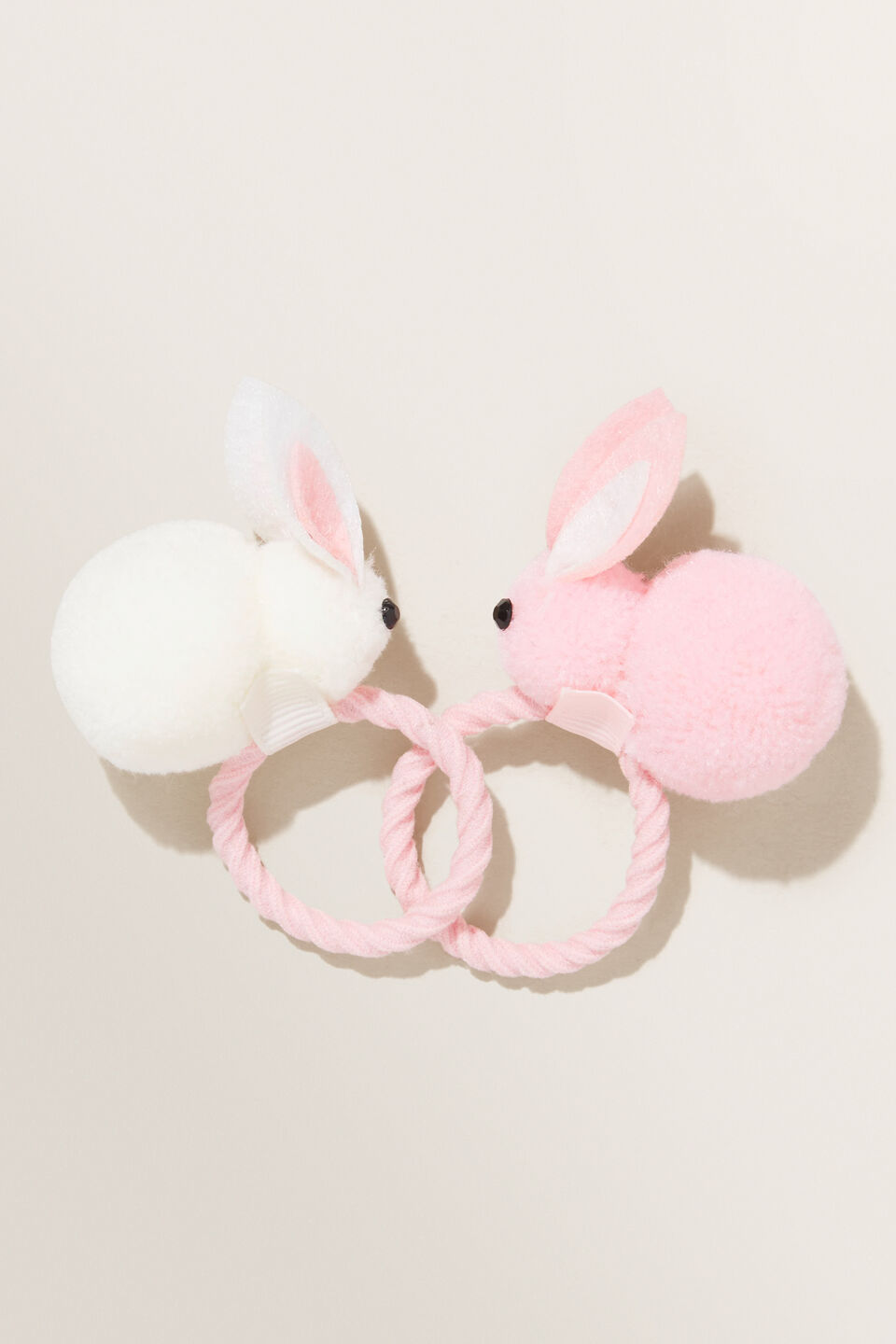 Bunny Hair Ties  Multi