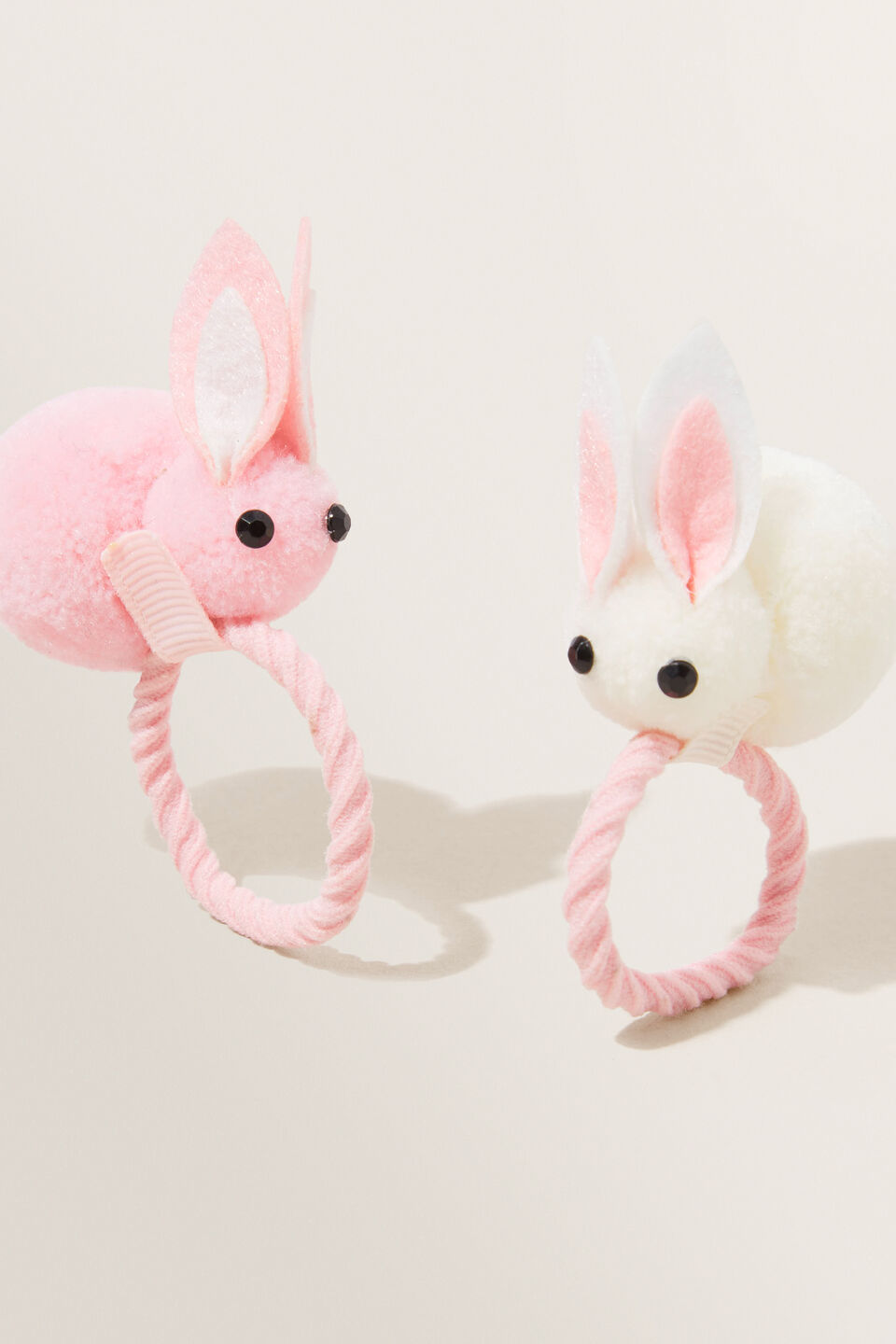 Bunny Hair Ties  Multi