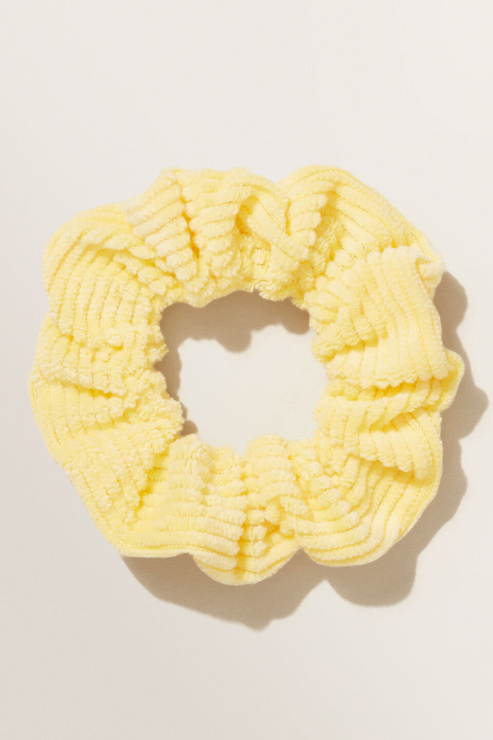 Corduroy Scrunchie  Buttercup