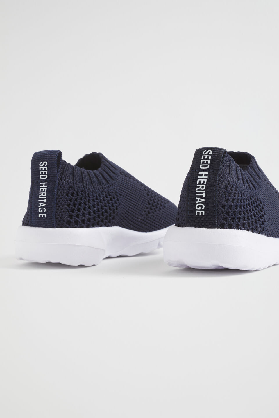 Knit Sneaker  Navy