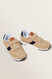 Stripe Trainer  Camel  hi-res