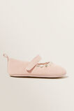 Suede Mary Jane Flat  Dusty Rose  hi-res