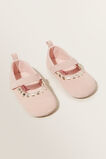 Suede Mary Jane Flat  Dusty Rose  hi-res