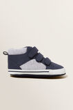 High Top Sneaker  Navy  hi-res