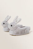 Grey Bunny Slipper  Grey  hi-res