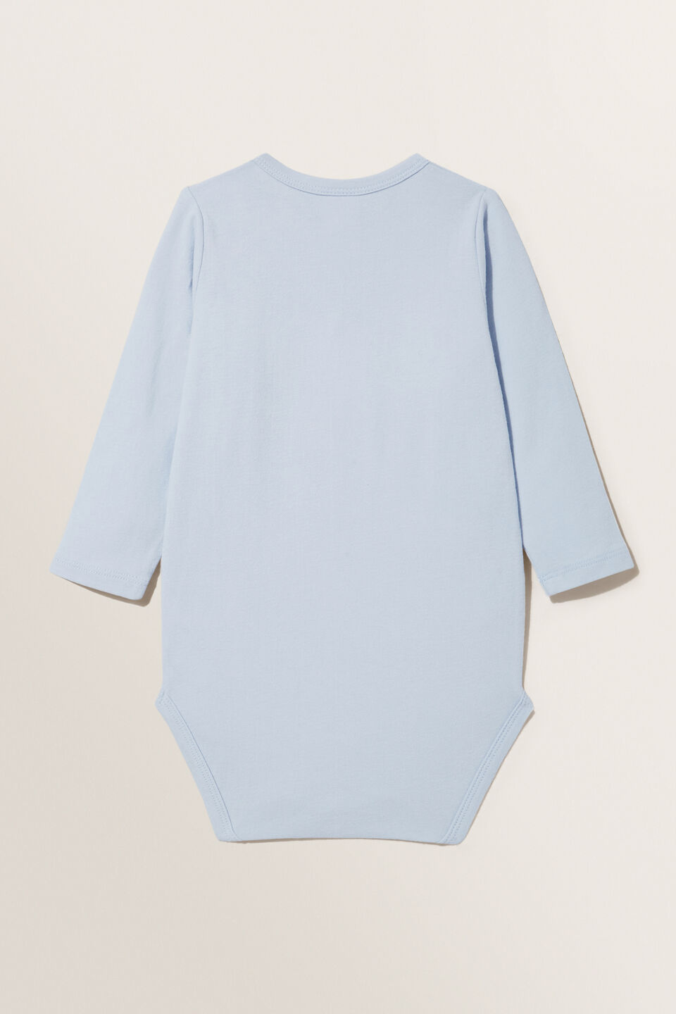 Mushroom Bodysuit  Powder Blue