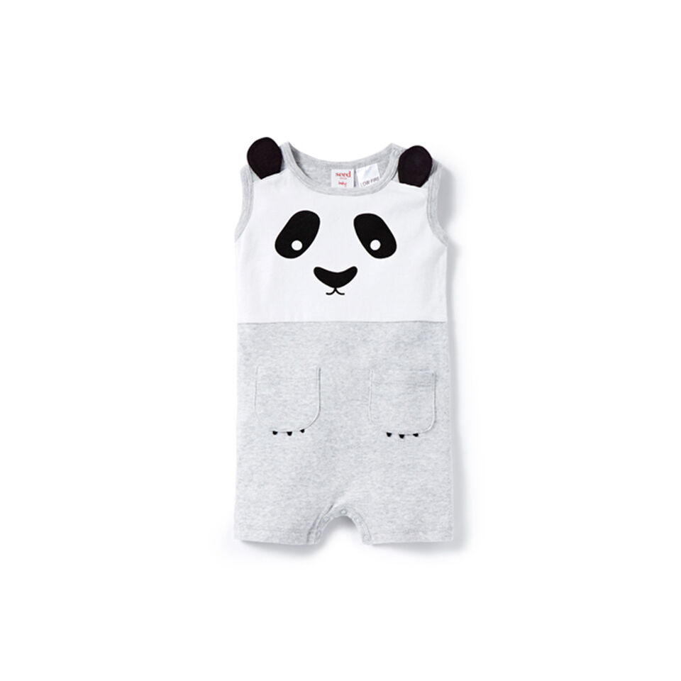 Novelty Panda Jumpsuit  