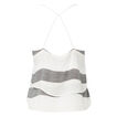 Strappy Cropped Tank Top    hi-res